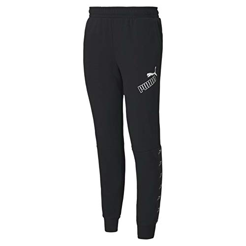 PUMA Amplified Pants FL Cl Chándal, Hombre, Black, M