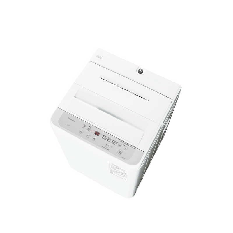 Amazon | パナソニック 全自動洗濯機 5kg NA-F5B5-H ライトグレー 