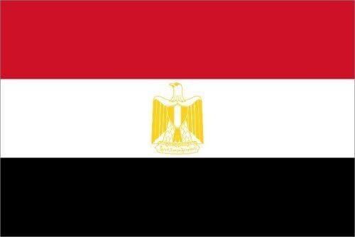 Egypt Flag 3x5 ft NEW 3 x 5 Egyptian Banner by Vista Discount Flags