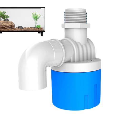 Válvula de flotador de control automático de agua: válvula de flotador automática para tanques de agua, control de agua para piscinas | Válvula de agua de piscina para llenado automático sin sobreviva