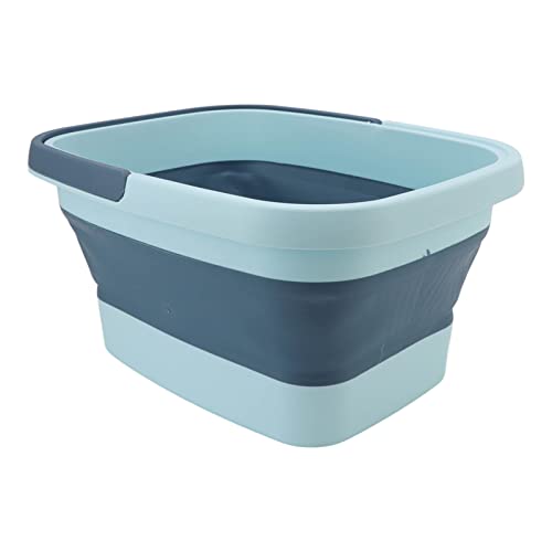 Masajeador para pies plegable de silicona para spa miniatura 3