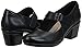 Clarks Emslie Lulin Pump, Black Leather, 8.5 Wide