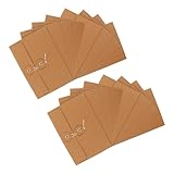 Enveloppes en papier kraft : fabriquées en papier kraft résistant et , elles vous offriront une . porte-blocs pour notes