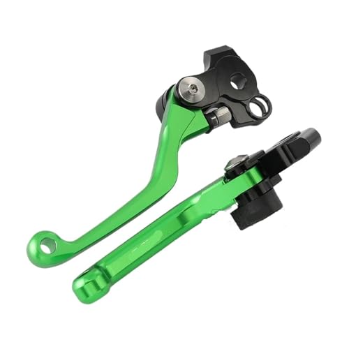 Poignées d'embrayage pivotantes haut de gamme en aluminium KX 450