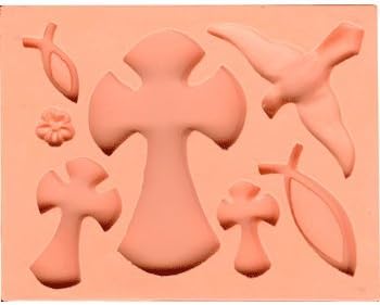 Flexible Art Mold - Symbols of Faith