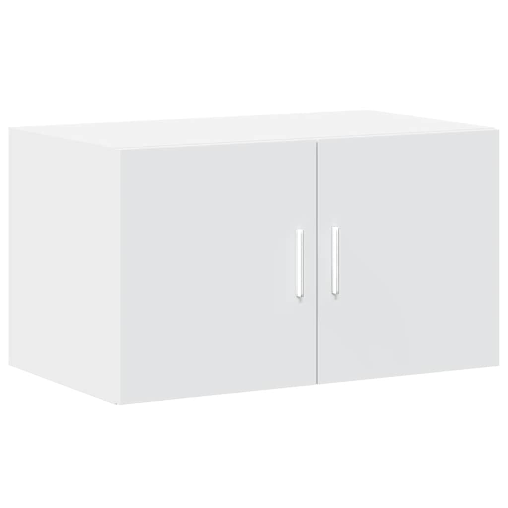 Armadietto da parete bianco, 70 x 42,5 x 40 cm, in legno