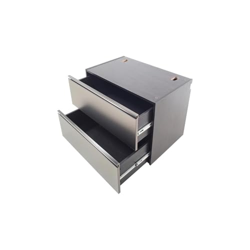 Image of Maykoosh Wall Mounted Storage Cabinet with Doors & Shelves Garage & Home Organization Wood /32x28x20 Drawer Cabinet