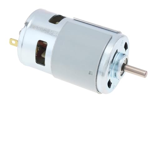 Motor de torsión de alta velocidad con doble rodamiento de bolas y ventilador integrado 24V