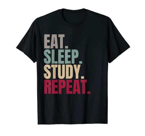 Repeat Sleep Study T-Shirt