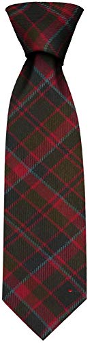 Cravate légère clan écossais Cumming Hunting Weathered Tartan pour costume