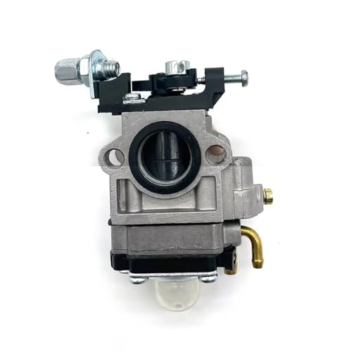 Para cortasetos de 2 tiempos de 22 cc, 26 cc, 33 cc, 34 cc, 43 cc, 49 cc y 52 cc. Motosierra de 40-5 mm y 11 mm. Carburador 15 mm. Motor Carburador(15mm)