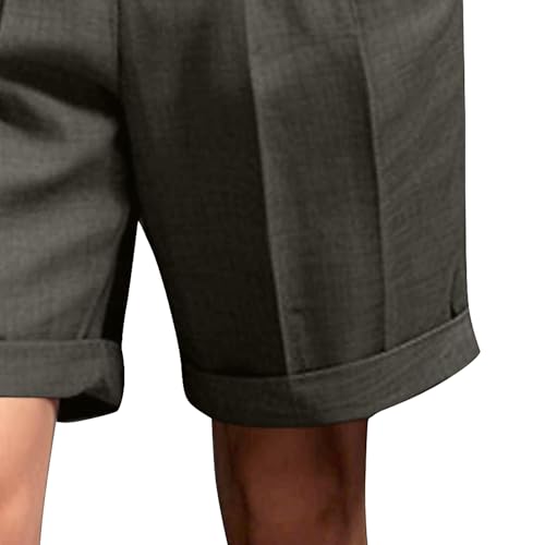 Short de algodón con bolsillos clásico para hombre miniatura 5