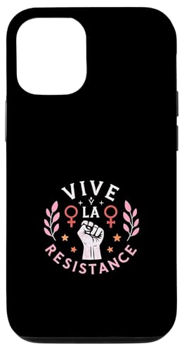 Vive La Resistance�t�F�~�j�X�g�G���p���[�����g�R�c �X�}�z�P�[�X iPhone 12/12 Pro �p