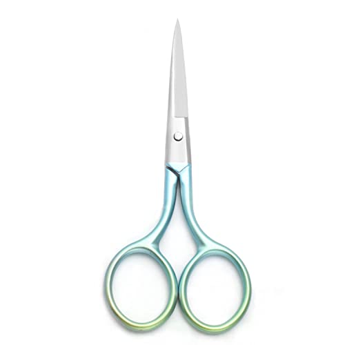 Motanar Multicolor Professional Grooming Scissors for Facial Hair Removal