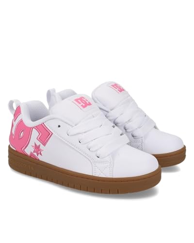 Image of DC Kids Court Graffik Skate Shoe