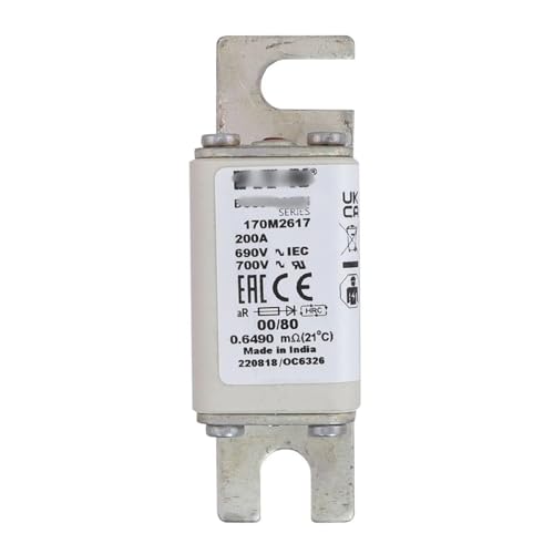 Fusible 170M2614 haut rendement pour ponts redresseurs industriels