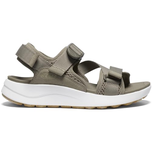 KEEN Women's Elle Sport Backstrap Breathable Adjustable Comfortable Open Toe Athletic Wedge Sandals2