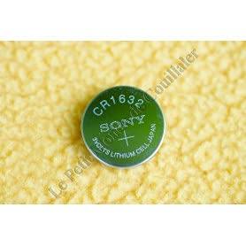 Batería de Litio Coin Cell Sony CR1632 3V Paq 5 miniatura 3