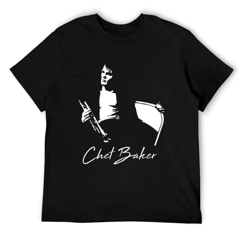 Photo de Bartholomew Chet-Baker-Jazz-T-Shirt-Hippie-Clothes-Summer-Top-Boys-Animal-Print-Shirt-Graphic-t-Shirt