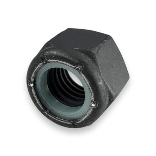 Écrous de blocage 5/8-11 BCP Fasteners BCP1239 en nylon phosphate noir x10