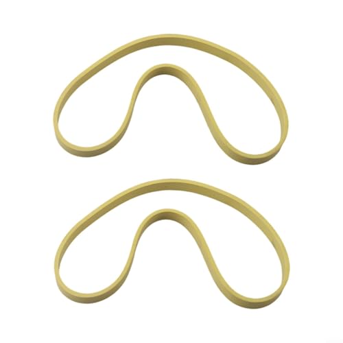 Set di 2 anelli di gomma per sega a nastro per lavorazione del legno, 20-23 cm, rotella di scorrimento, per utensili elettrici, accessori per sega a nastro, lunghezza lama 1425 mm-1570 mm