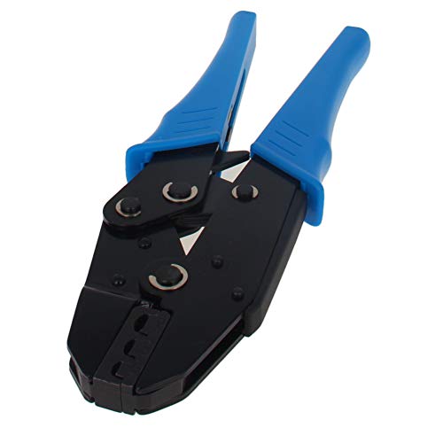 Utoolmart ワイヤーストリッパー マルチワイヤーストリッパー ワイヤーカット 30J 1-6mm² AWG22-10 1個入り 圧着ペンチ ストリッパー 強力ペンチ パワーペンチ ワイヤーカッター ニクロムとTPR製 コンビネーションプライヤー 配線作業