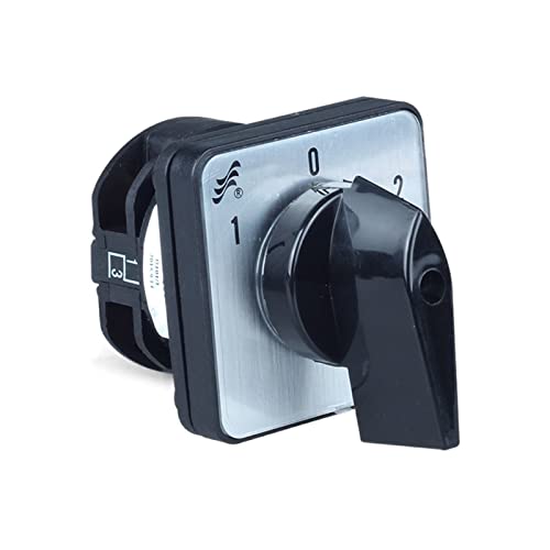 ZAAHH 1 Uds Interruptor de cámara LW8D-10 D101/1 Interruptor Giratorio de 1 posición 10A Interruptor Universal de cámara de Cambio de 1 posición y 3 Polos ZAAHH 1 Uds Interruptor de cámara LW8D-10 D101/1 Interruptor Giratorio de 1 posición 10A Interruptor Universal de cámara de Cambio de 1 posición y 3 Polos