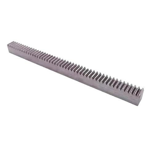 Spur Rack Steel High Precision 1pcs Straight Tooth Rack 2.5/3Modulus Length 500mm 1000mm Industrial Machinery Gear Rack Square Gear Rack(3M 30x30-500mm)