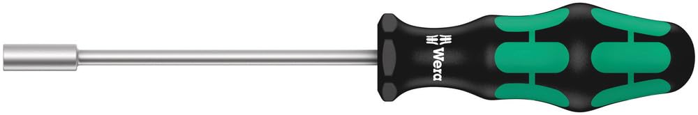 Wera 395 Kraftform Nutspinner, 9 x 125 mm, 05029420001
