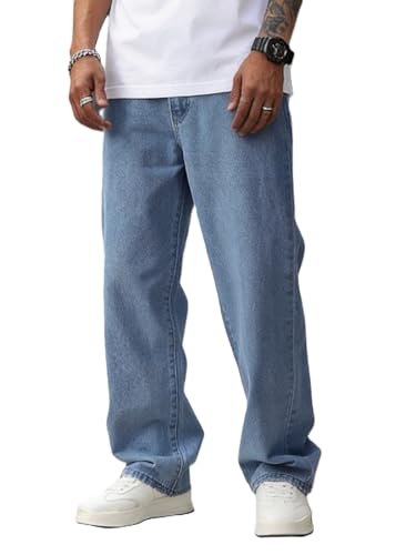 QNIM Jeans for Men || Loose Fit Stylish Casual Mens Jeans Pant (Q-51-56)