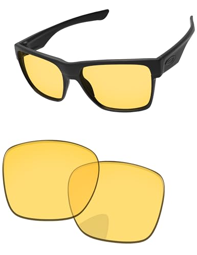 Image of Replacement Lenses for Oakley TwoFace XL OO9350 58mm Sunglass - Precision Fit, UV Block & Impact Resistant