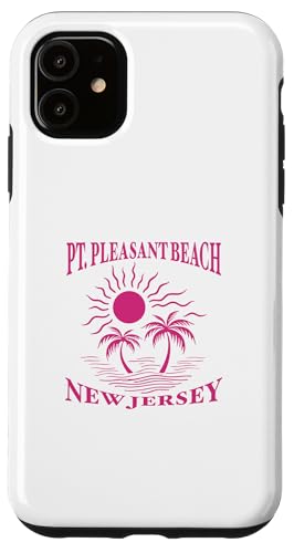 Point pleasant beach ニュージャージー ニュージャージー 男の子 女の子 男性 女性 スマホケース iPhone 11 用