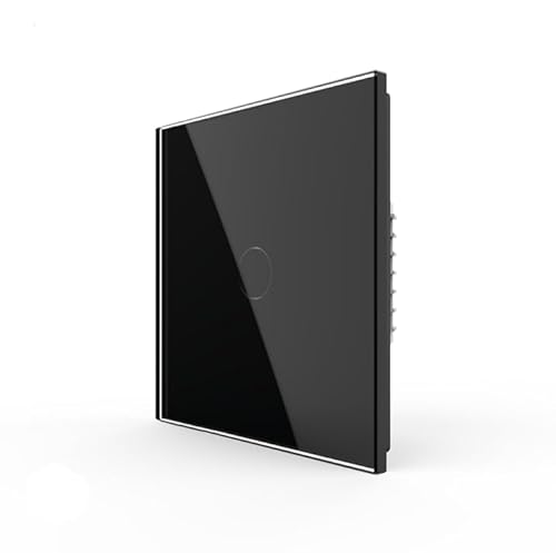 LIVOLO Interruttore Smart Touch, pannello luminoso da parete a 1 modulo, controllo app con gateway, interruttore intelligente wireless per lampada da parete con retroilluminazione a LED, controller