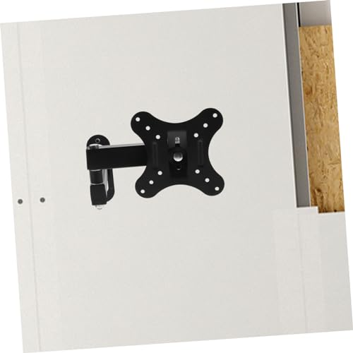 Support mural TV rétractable et orientable POPETPOP avec montage mural facile et stable