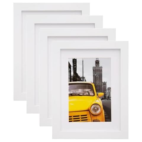 EGOFINE Wooden 8x6 Photo Frames Set Cover