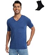 MERINNOVATION Mens Merino Wool T-Shirt - Men Merino Wool Shirt Lightweight Wicking Base Layer Und...