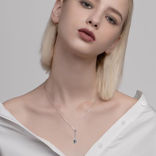 Collier cuillère argent sterling JERWLI pendentif mixte mode durable - 6