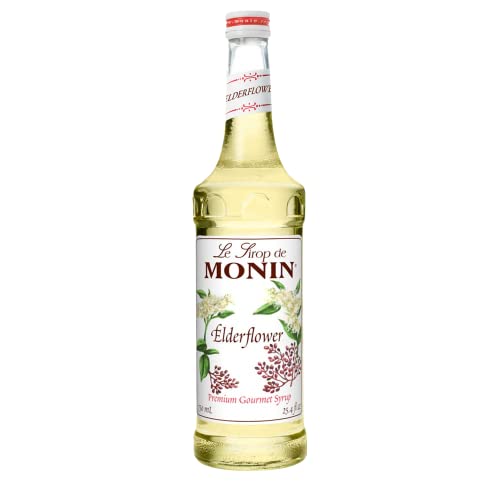 Monin Elder Flower Syrup - 1000 ML