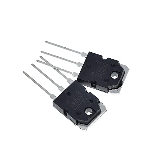 2Pairs 2SC5198 2SA1941 TO3P transistors originaux pour kit électronique DIY - 7