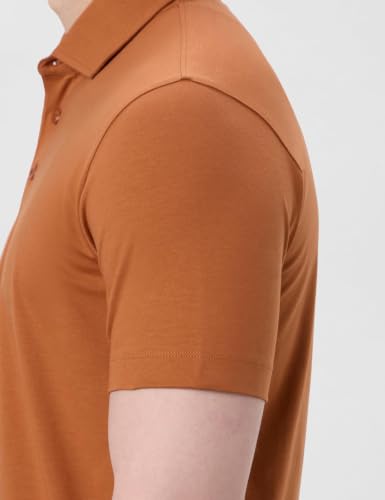 Image of Symbol Premium Men's Super Soft Cotton Stretch Polo | Regulat Fit | Available in Plus Sizes White
