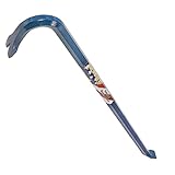 ESTWING Gooseneck Wrecking Bar - 3/4' x 36' Pry Bar with Angled Chisel End & Forged Steel Construction - EWB-36