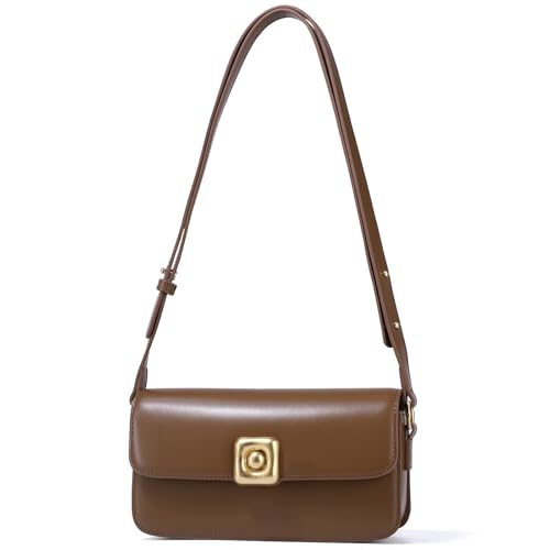 Image of LA FESTIN Small Leather Shoulder Purse for Women Designer Pocketbook Travel
