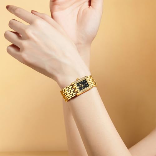 Image of OLEVS Women Watches Diamond Fashion Dress Elegant with Date Ladies Watch | Original Import Dress Gift,Diamond,Easy to Read Chronograph women's Watch