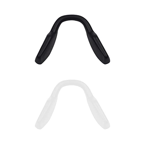 Image of Eye Opening Stuff Replacement Nosepieces Compatible with Oakley Metalink OX8153 /Coinflip OO4144 /Hex Jector /Nxtlvl Eyeglass