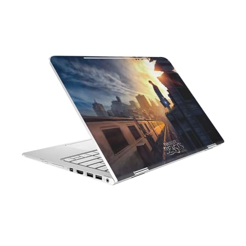 Vinyle Autocollant HP Spectre Pro X360 G2 Protégez Coque Rayures Style Niffler
