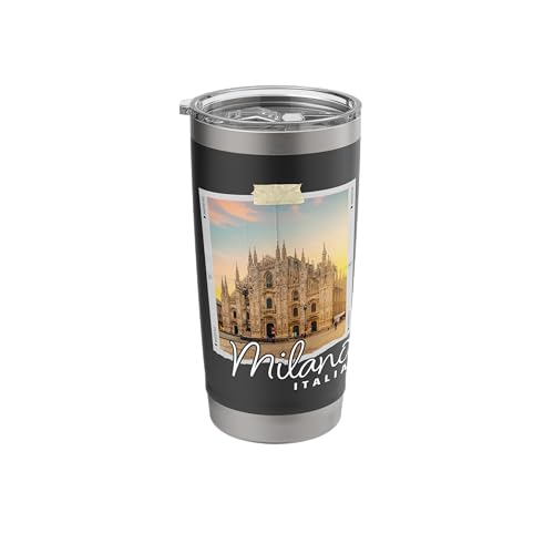Milan Cathedral Italy Souvenir Duomo di Milano Italian Stainless Steel