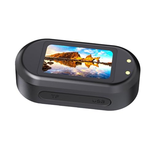 Caméra d'action 3840 x 2160 légère pour Vlog moto et vélo