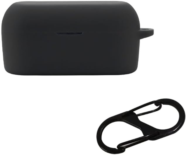 Compatible for Technics EAH-AZ60 Shockproof Headphone Sleeve Impact-Resistant Housing Anti Dust Washable Silicone Cover Shockproof Cover Anti-Scratch Case Portable Carrying Case Earphone Case