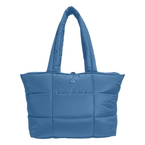 Image of adidas Quilted Puffer Tote Bag