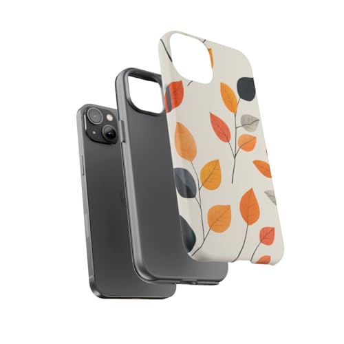 Coque rigide mate iPhone 14 Plus orange anti-rayures - 3